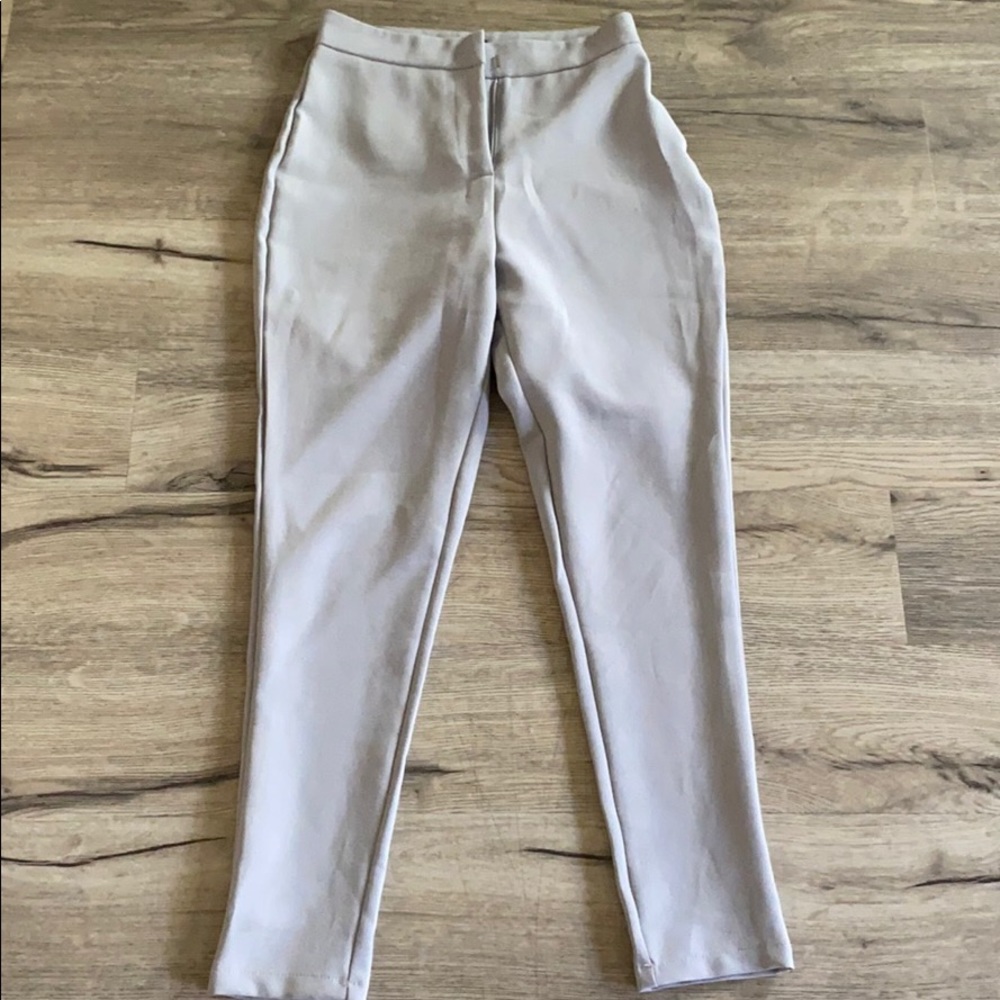 Missguided cigarette pants